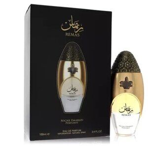 Niche Emarati Remas 3.4 OZ  Eau De Parfum Spray (Unisex) By Lattafa